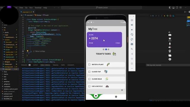 Mastering Flutter: Building Powerful Apps with Simplicity (Flutter Nature App)