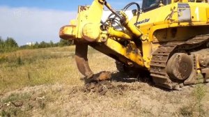 Бульдозер Komatsu D155A 5 – продается на HEAVY FAIR!  Видео диагностика бульдозера