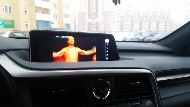 Цифровое тв lexus rx 2016 смотреть онлайн