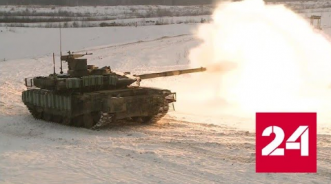 Российские военные оттачивают навыки на новейших танках Т-90М - Россия 24