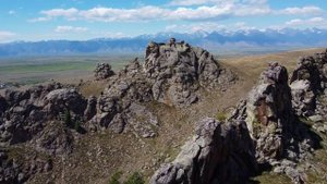 Сувинская Саксония. Бурятия. Баргузинская долина.