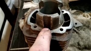 Сборка двигателя Honda Dio AF18..