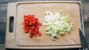 Папоротник с мясом