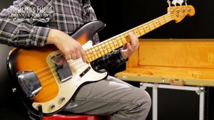 Fender Custom Shop 1957 Precision Bass Relic Masterbuilt by John Cruz, 2-Color Sunburst
