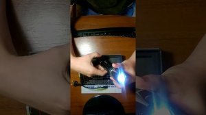 Электрошокер фонарь Молния 5 YB-1312