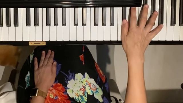 Remembrance bar 9-the end right hand plays with metronome quaver = 46 смотреть онлайн