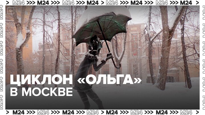Циклон "Ольга" принесет в столицу рекордные снегопады 7 февраля - Москва 24