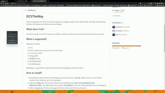 Stop Typing In Waypoints And Start Using This Amazing App! | DCS World смотреть онлайн