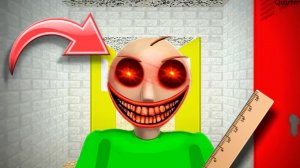 BALDI.EXE СНОВА ВЕРНУЛСЯ