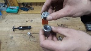 Пулелейка 28 калибра.