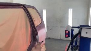 Попросили просто покрасить ШевиНива в Raptor , а там понеслось….