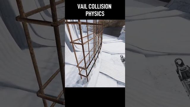 VAIL VR | Collision and Physics Demonstration