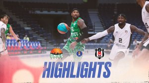 Лучшие моменты: УНИКС – «Бешикташ» | 11 сентября | Суперкубок Единой Лиги 2024