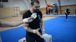 Партнерский наброс винтом на уровень вытянутых рук, full up (Фул ап) | Выпуск 22