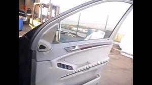 Разбор Мерседес МЛ 164 Дизель