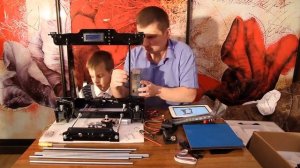 Сборка 3D принтера
