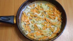 Рыбный суп с плавленым сыром