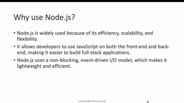 1. Introduction to Node.js | Node.js Tutorial for Beginners