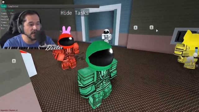 HOW TO PLAY AMONG US IN ROBLOX FOR FREE! (IMPOSTER) RIP OFF GAME смотреть онлайн