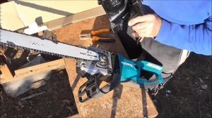 Электрическая цепная пила Mакита UC4030A