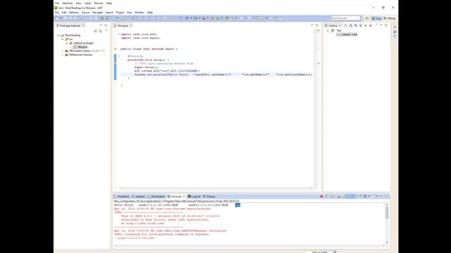 اضافة مثود doDelete و takeDown في Jade Agent مع eclipse смотреть онлайн