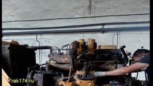 Обкатка двигателя Д-160