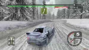 Colin McRae Rally _ Карьера _ серия 256 _ LEGENDS of Rally championship. 31 гонка