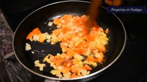 Макароны не Отвариваю, а Готовлю Сразу в Сковороде. Очень вкусно и быстро.