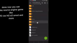 how to use source engine on android