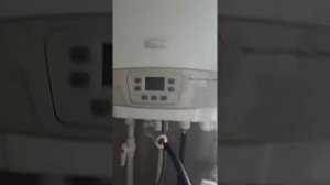 Промывка котла Бакси лимонкой.