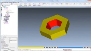 Видеоурок Creo Parametric 3.0 Обработка шестигранной детали.