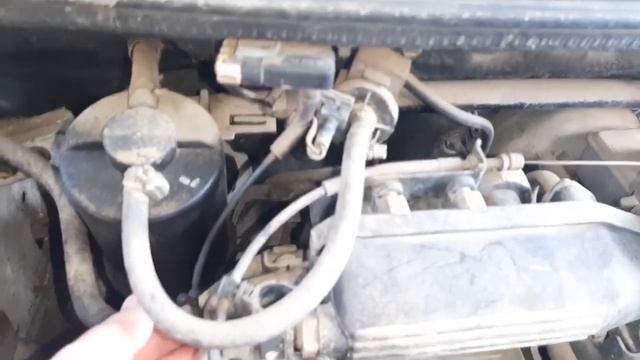 MAP sensor location in Daewoo Matiz REF 96276354 0.8i engine смотреть онлайн