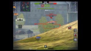 Мастер Т44-100 World of Tanks Blitz 74