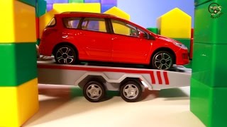 Мультик про машинки. Эвакуатор, красная машинка. МанкиМультМультик про машинки. Эвакуатор, красная м смотреть онлайн