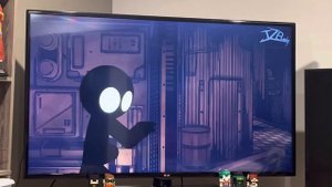 Charsonic reacts to Stickman vs Bendy and the Dark Revival Chapter 1 | Animation from JzBoy