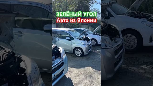 Зеленый Угол 02.09.2023 Авто из Японии Кей кары Хэтчбеки Минивэны Владивосток Авторынок Стоянка N 2