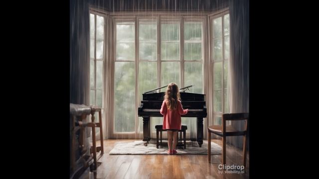 【6hr Relax & Sleep】White Noise - Raining Sound With Soft Melody / 紓壓 / 睡眠 смотреть онлайн