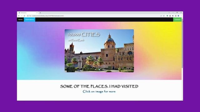 Image slider using HTML CSS JavaScript | auto-play & manual navigation buttons | FULL CODE