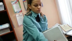 ЗАПРЕТ ВИДЕОСЪЕМКИ. Незаконные действия пристава с несуществующим приказом ФССП.