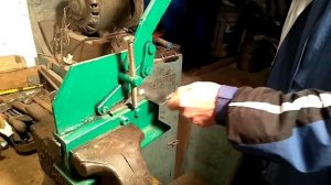 Гильотинные ножницы по металлу своими руками