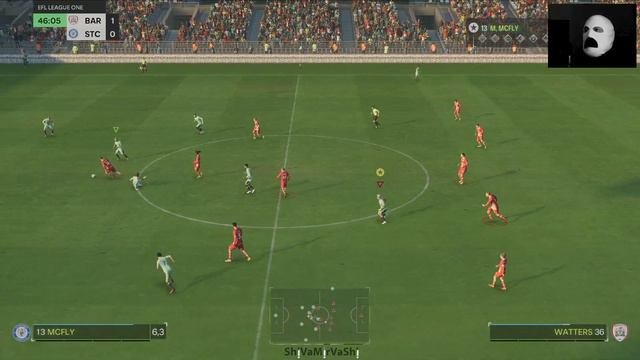 🔥МОЩНЫЙ СПАД В ИГРЕ! EA FC 24! Карьера за игрока №20. #fc24 #fs24КарьераЗаИгрока