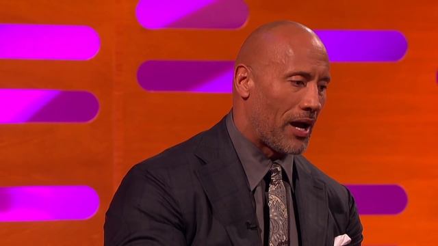 Kevin Hart Can't Believe Where Dwayne Johnson Was Born | The Graham Norton Show