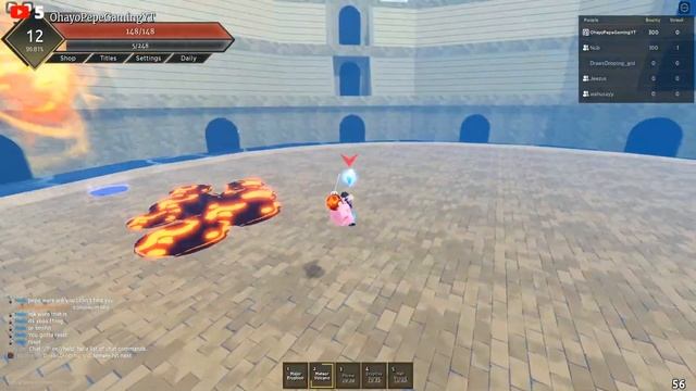 FRUIT BATTLEGROUNDS | Roblox Stream смотреть онлайн