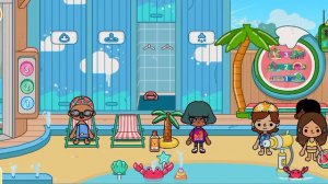 сериал:спортивный лагерь 4 серия🌷Toca boca🌷сериалы тока бока🌈