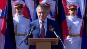 Съезд ветеранов «Защитники России» Саур-Могила (08.09.2021)