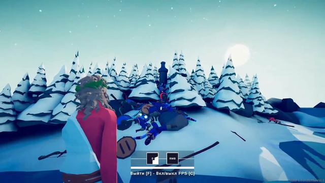 Totally Accurate Battle Simulator ➸ TABS №2 ➸ НЕ Я БЬЮ МЕНЯ БЬЮТ смотреть онлайн