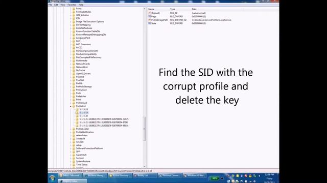 How to Fix a Windows 7 Temp Profile смотреть онлайн
