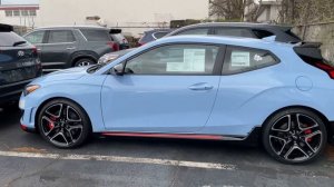 I Have An Unclaimed 2021 Hyundai Veloster N For MSRP !!!