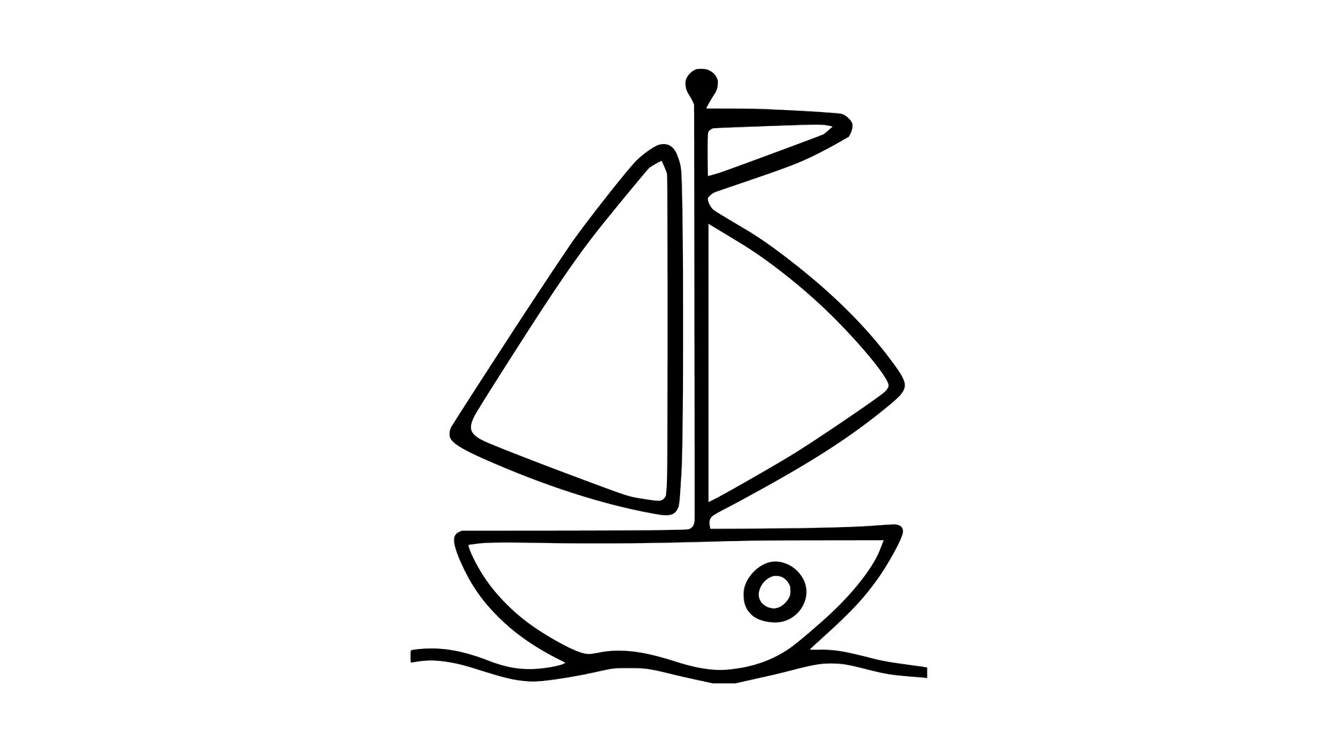 Кораблик нарисованный картинки