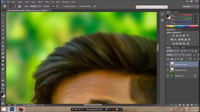 Photo retouching & colour adjustment in photoshop смотреть онлайн